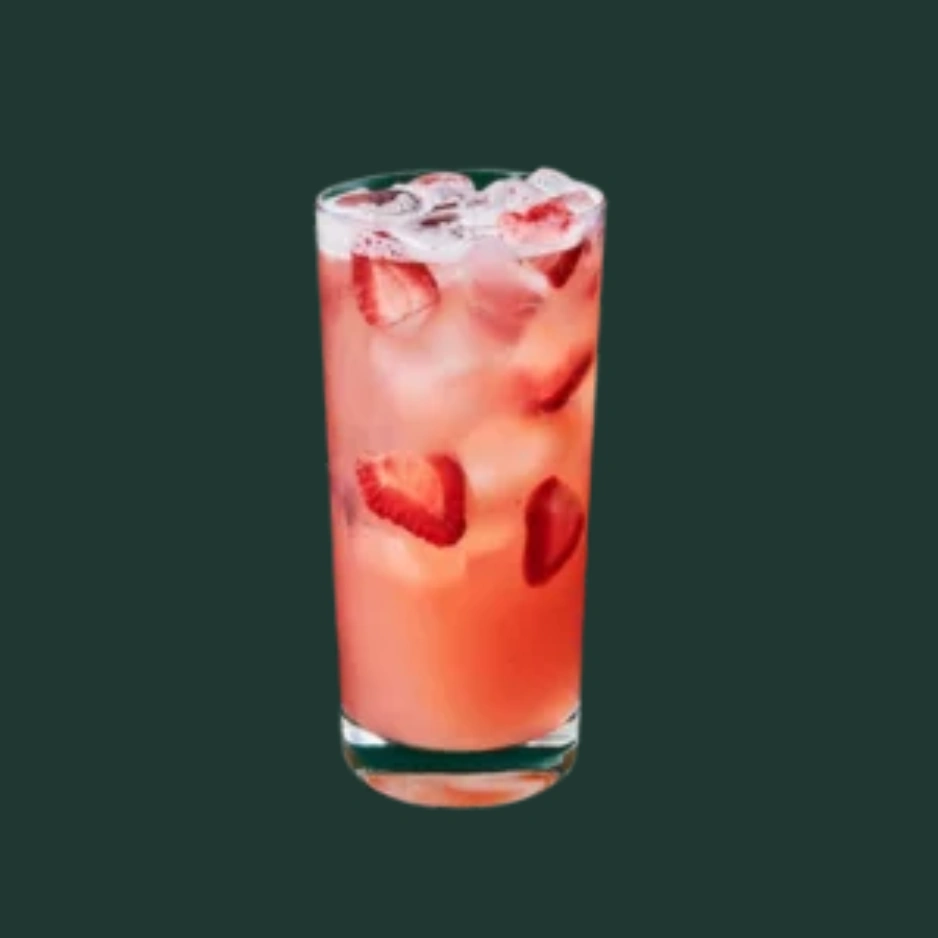Strawberry Acai Lemonade Refresher