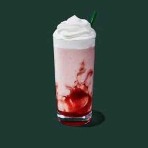 Strawberry Creme Frappuccino® Blended Beverage