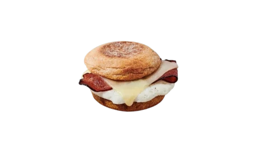 Turkey Bacon, Cheddar & Egg White Sandwich