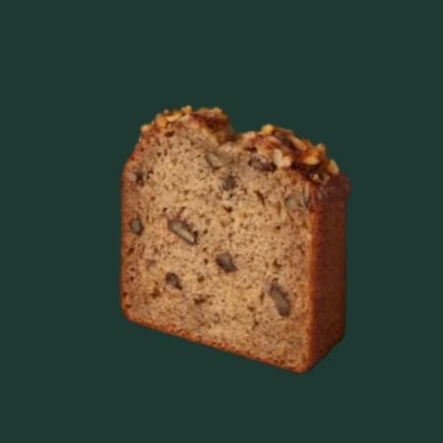 Walnut, Banana, & Pecan Loaf