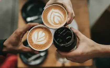 Veranda Blend Brewed Coffee (Grande) — Decaf