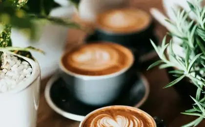 Veranda Blend Brewed Coffee (Grande) — Extra Shot