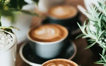 Veranda Blend Brewed Coffee (Grande) — Light Ice