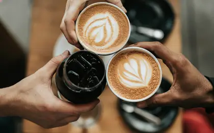 White Hot Chocolate (Grande) — Oatmilk