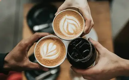White Chocolate Mocha (Venti) — Almondmilk