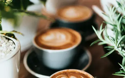 White Chocolate Mocha (Venti) — Cold Foam