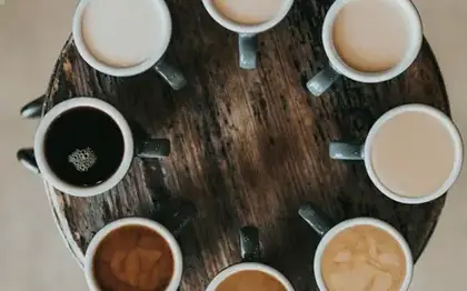 White Chocolate Mocha (Venti) — Oatmilk