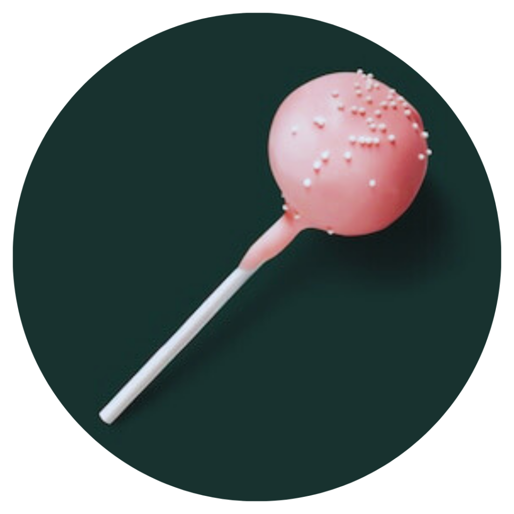 Birthday Cake Pop