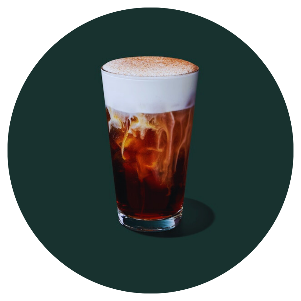 Cinnamon Caramel Cream Cold Brew