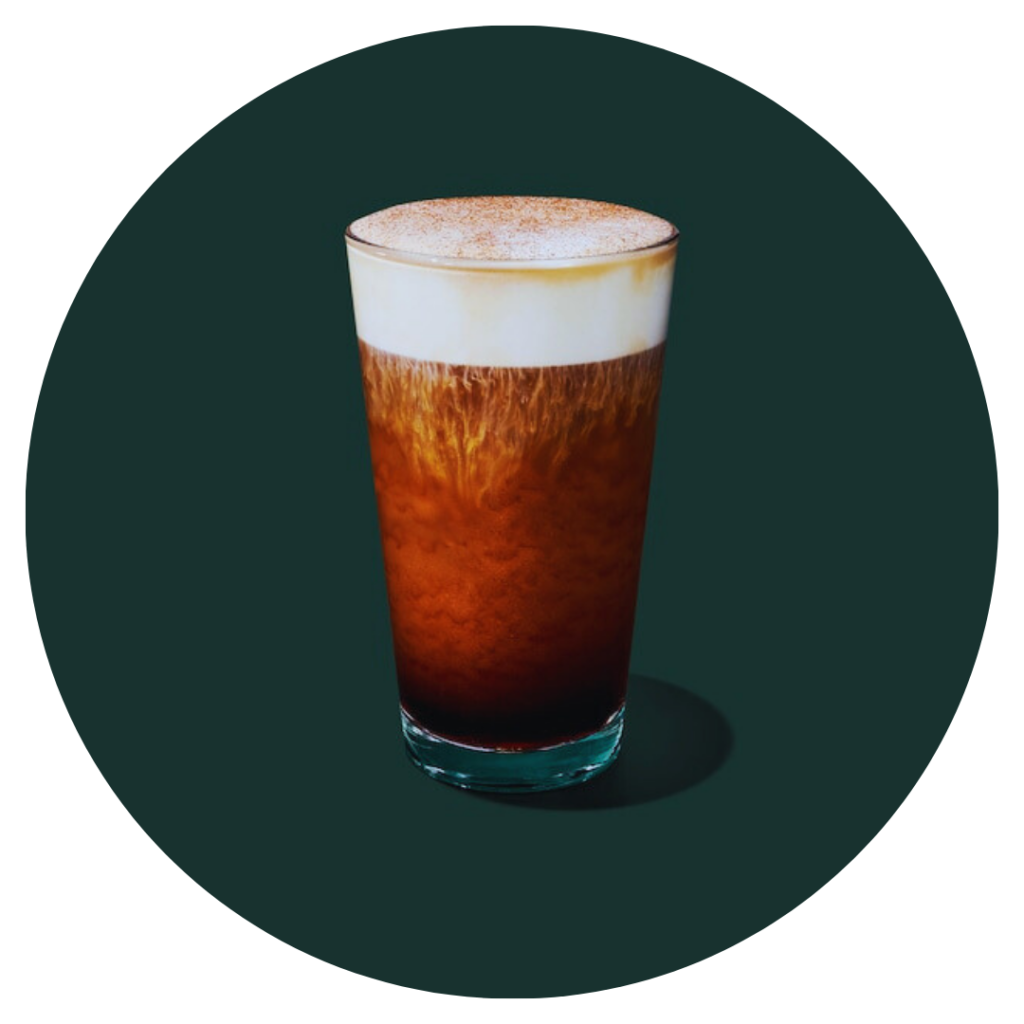 Cinnamon Caramel Cream Nitro Cold Brew