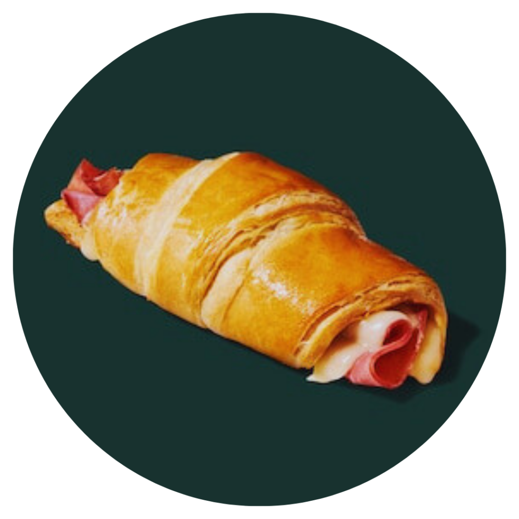 Ham And Swiss Croissant