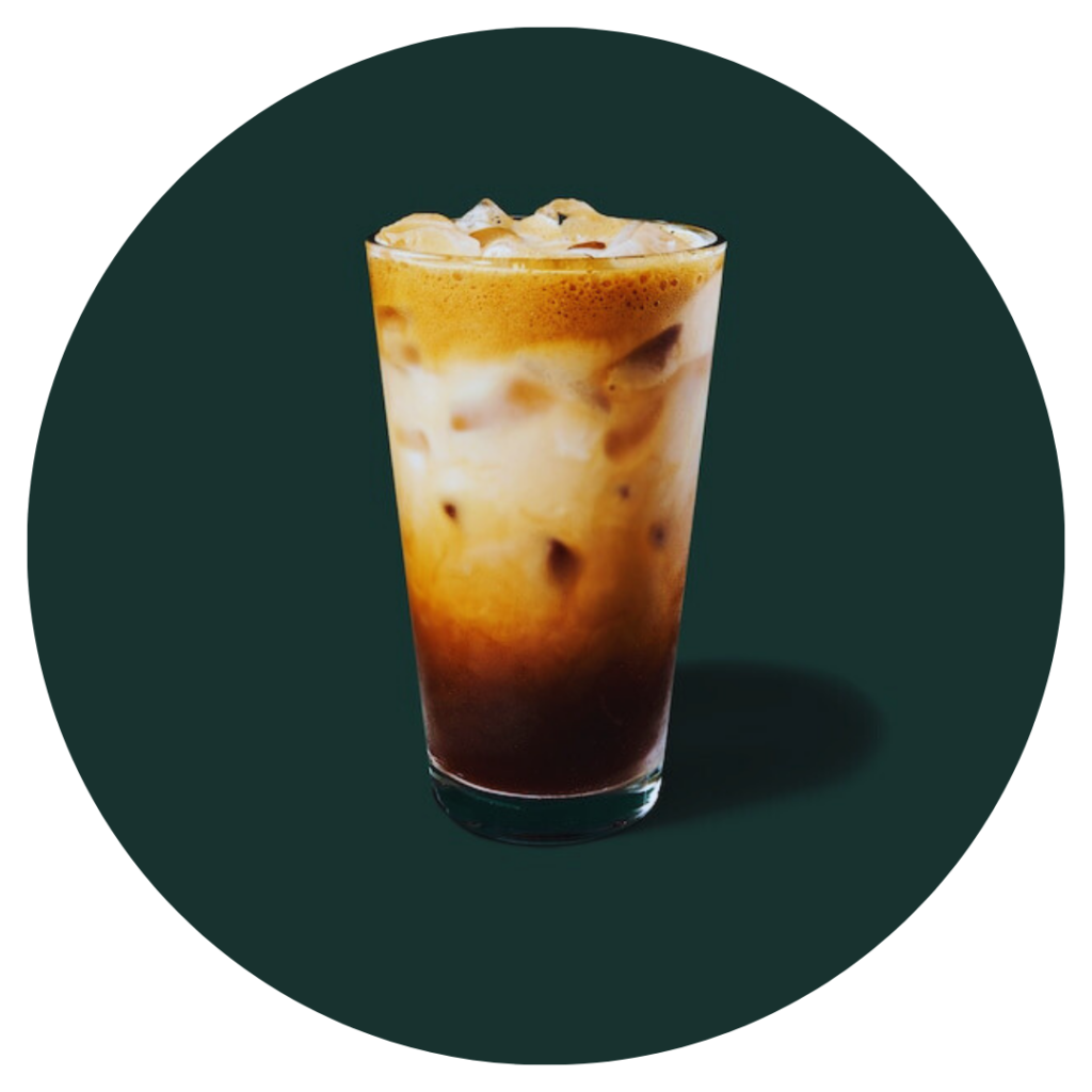 Iced Brown Sugar Oatmilk Shaken Espresso