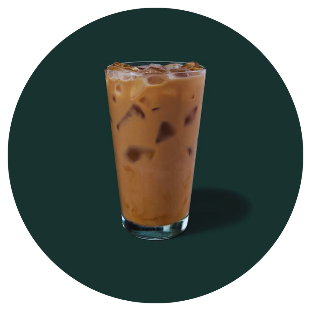 Iced Caffe Latte