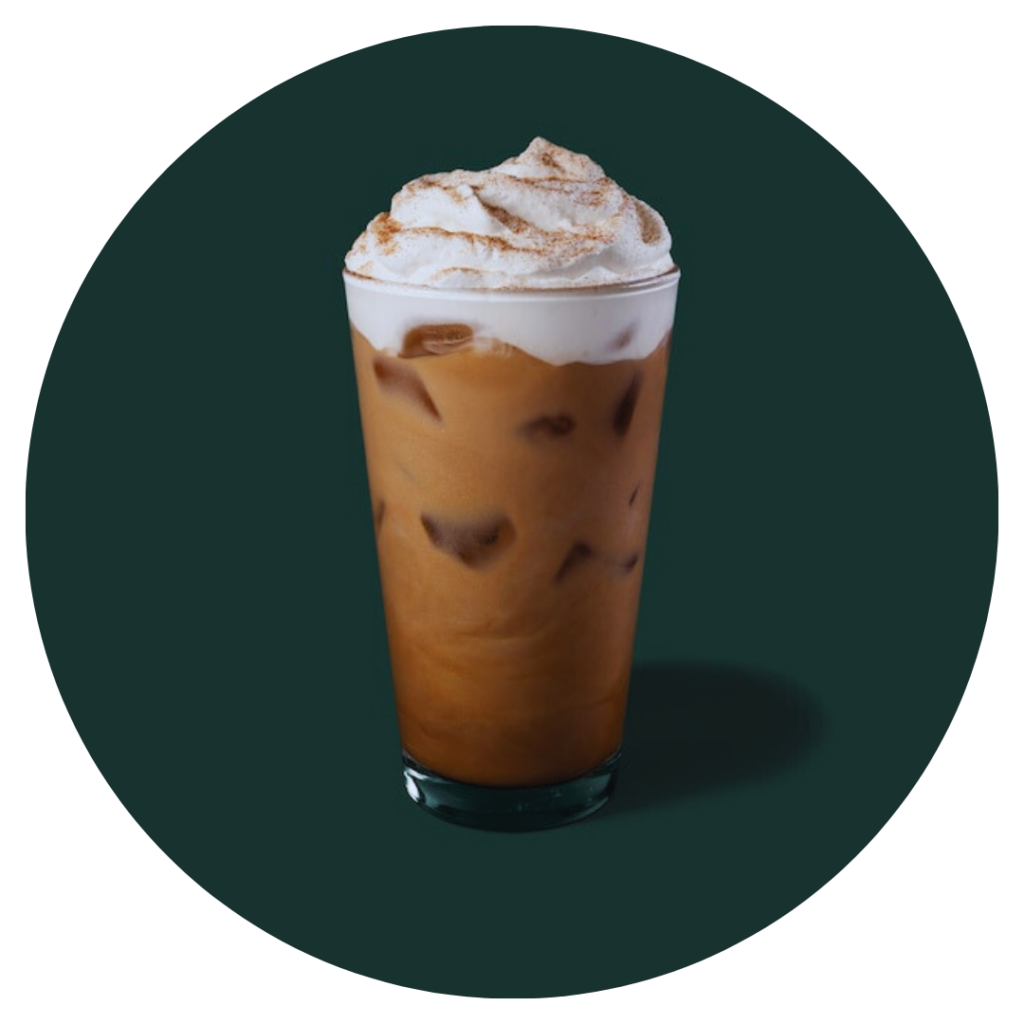 Iced Cinnamon Dolce Latte