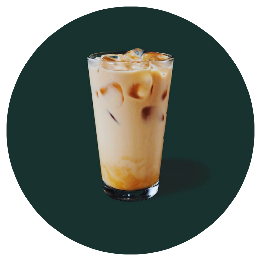 Iced Vanilla Latte